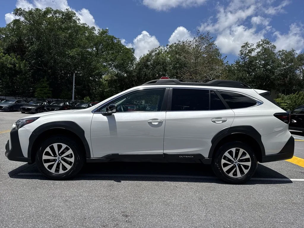 Used 2024 Crystal White Pearl Subaru Premium image 27