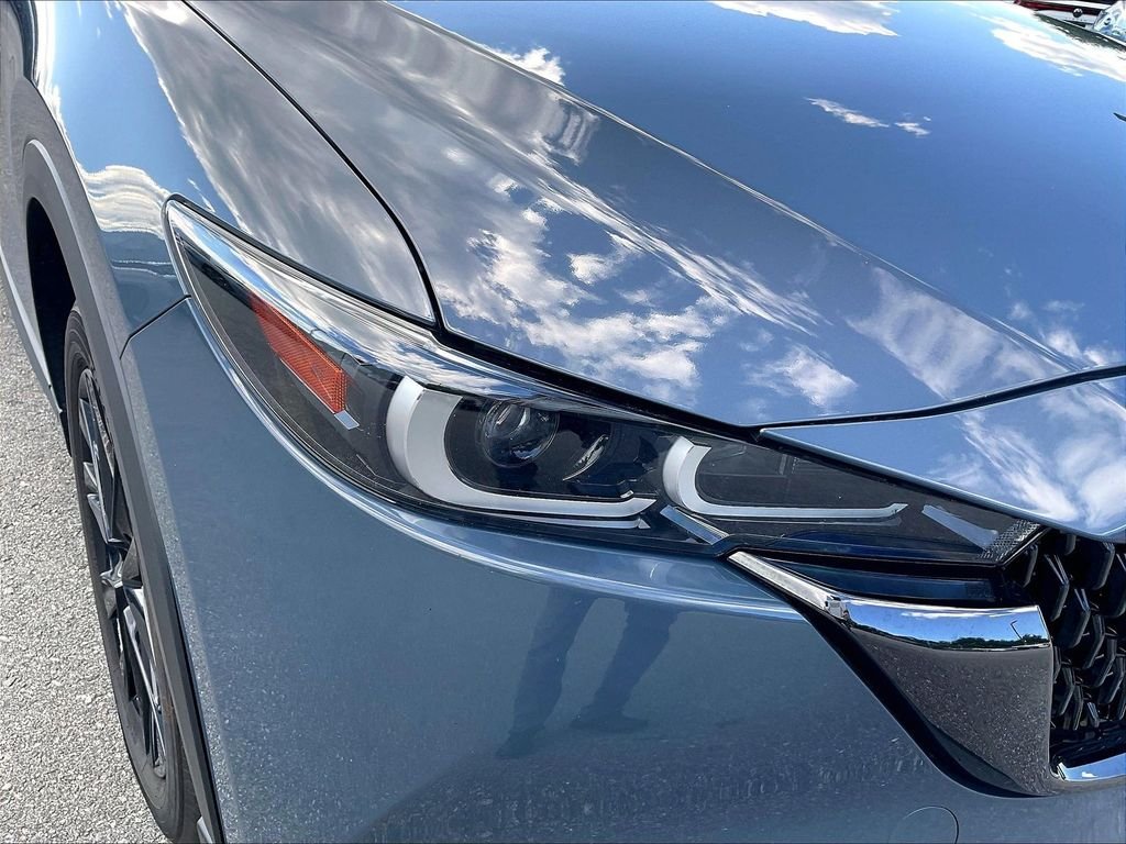 Used 2024 Polymetal Gray Metallic Mazda 2.5 S Carbon Edition image 29