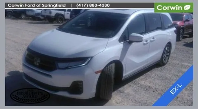 2025 Honda Odyssey EX-L