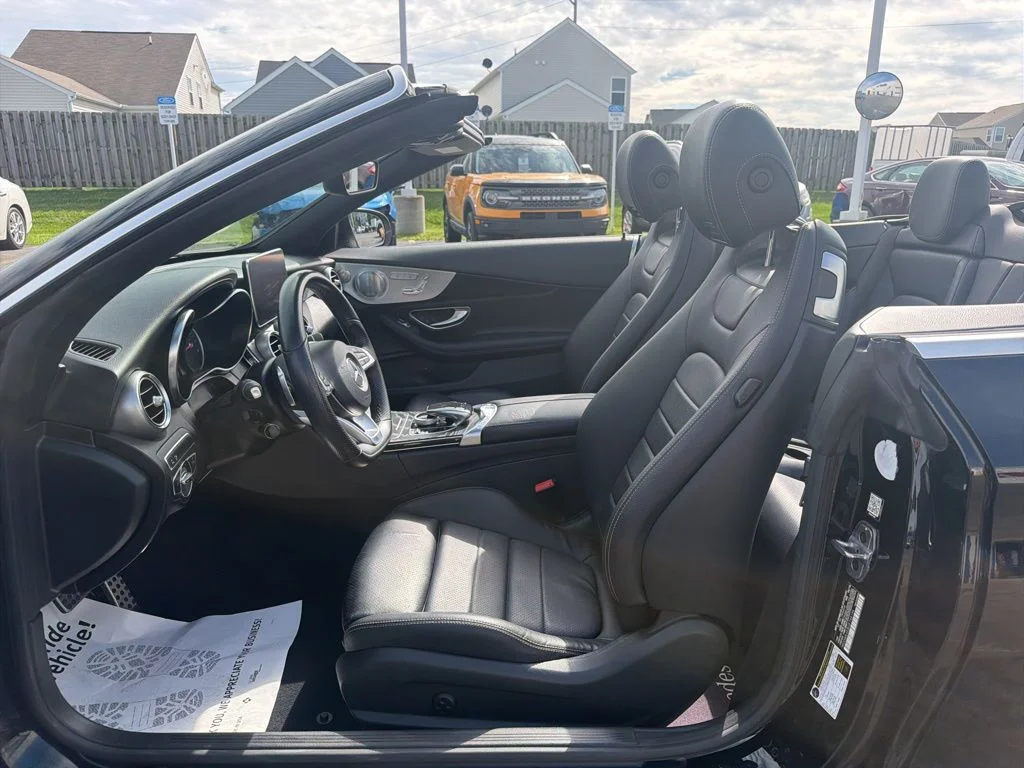 Certified Used 2018 Black Mercedes-Benz C 300 image 23