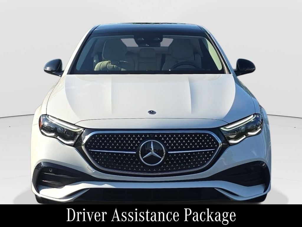 Certified Used 2024 White Mercedes-Benz E 350 image 2