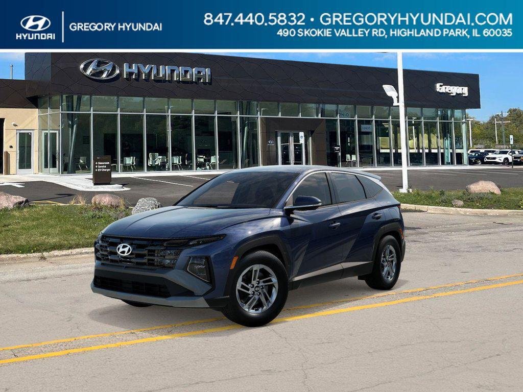 New 2026 Blue Hyundai SE AWD image 1