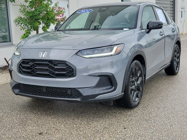 Used 2024 Urban Gray Pearl Honda Sport image 3