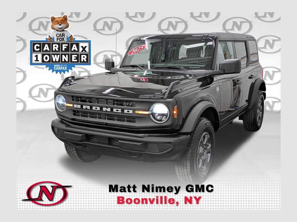 2025 Ford Bronco Big Bend 4x4's photo