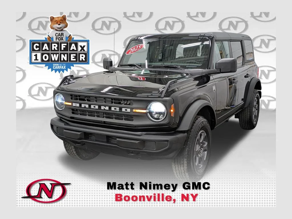 2025 Ford Bronco Big Bend 4x4's photo
