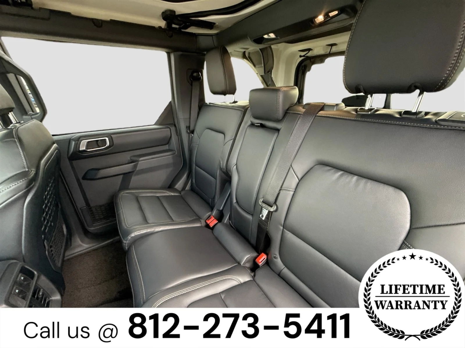 New 2025 Marsh Gray Ford Badlands® image 24
