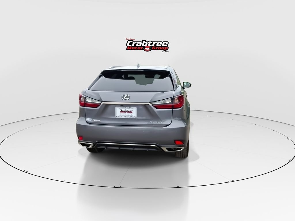 Used 2021 Gray Lexus 350 F Sport image 7