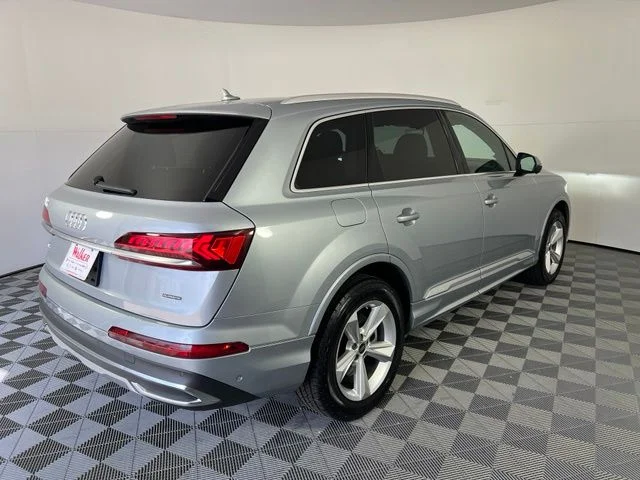 Used 2024 Silver Audi 45 Premium Plus image 7