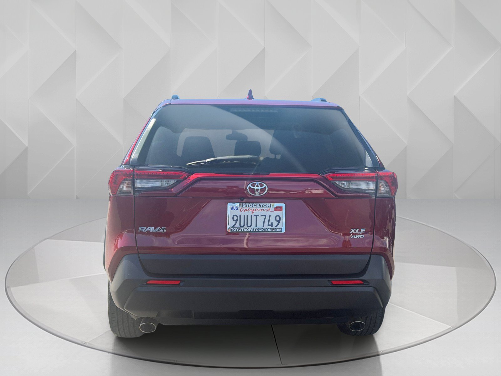 Certified Used 2023 Ruby Flare Pearl Toyota XLE Premium image 4