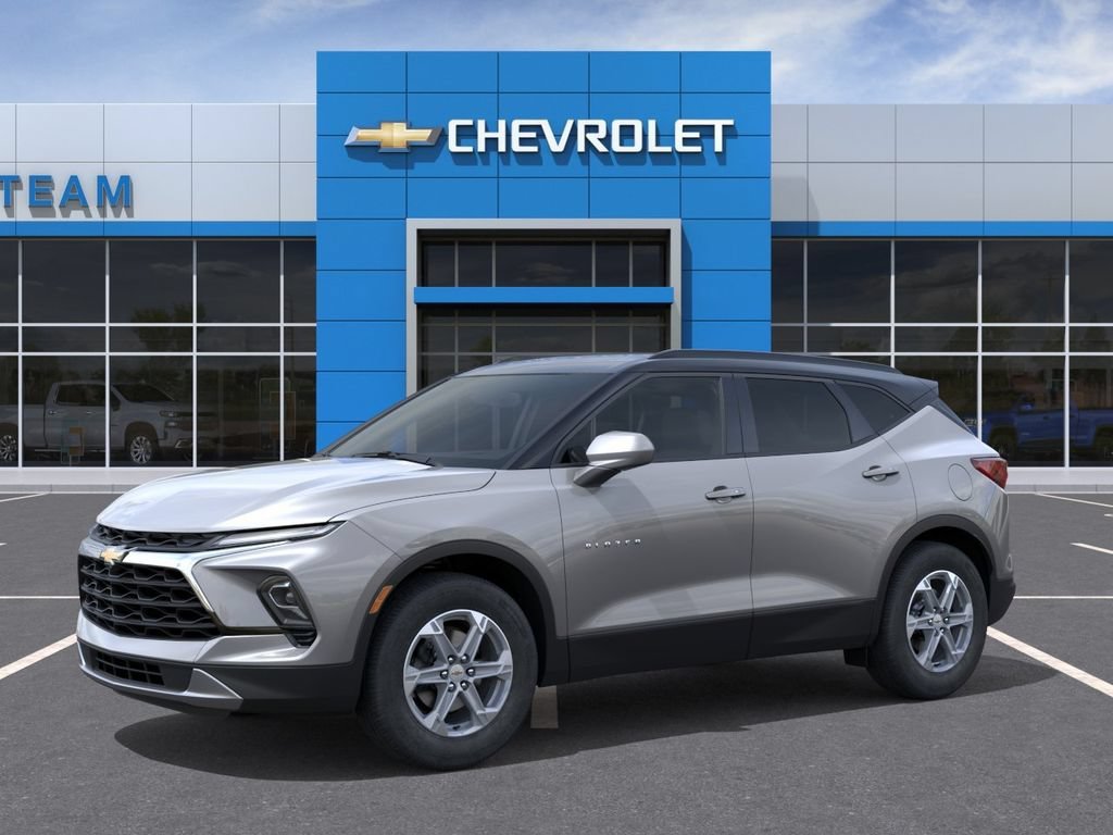 New 2026 Sterling Gray Metallic Chevrolet 2LT image 2