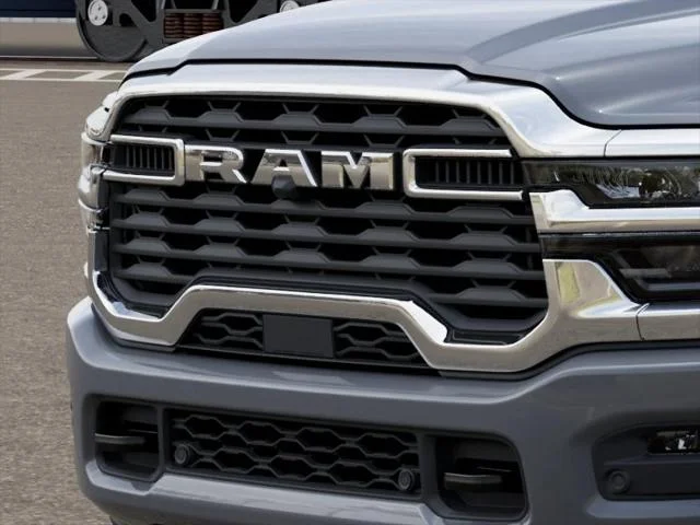 New 2026 Ceramic Gray Clear-Coat Exterior Paint RAM TRADESMAN image 62