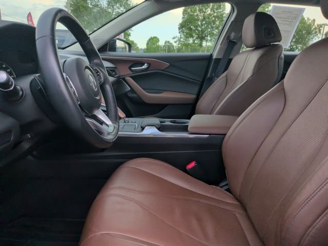 Used 2021 Gray Acura Technology Package image 16