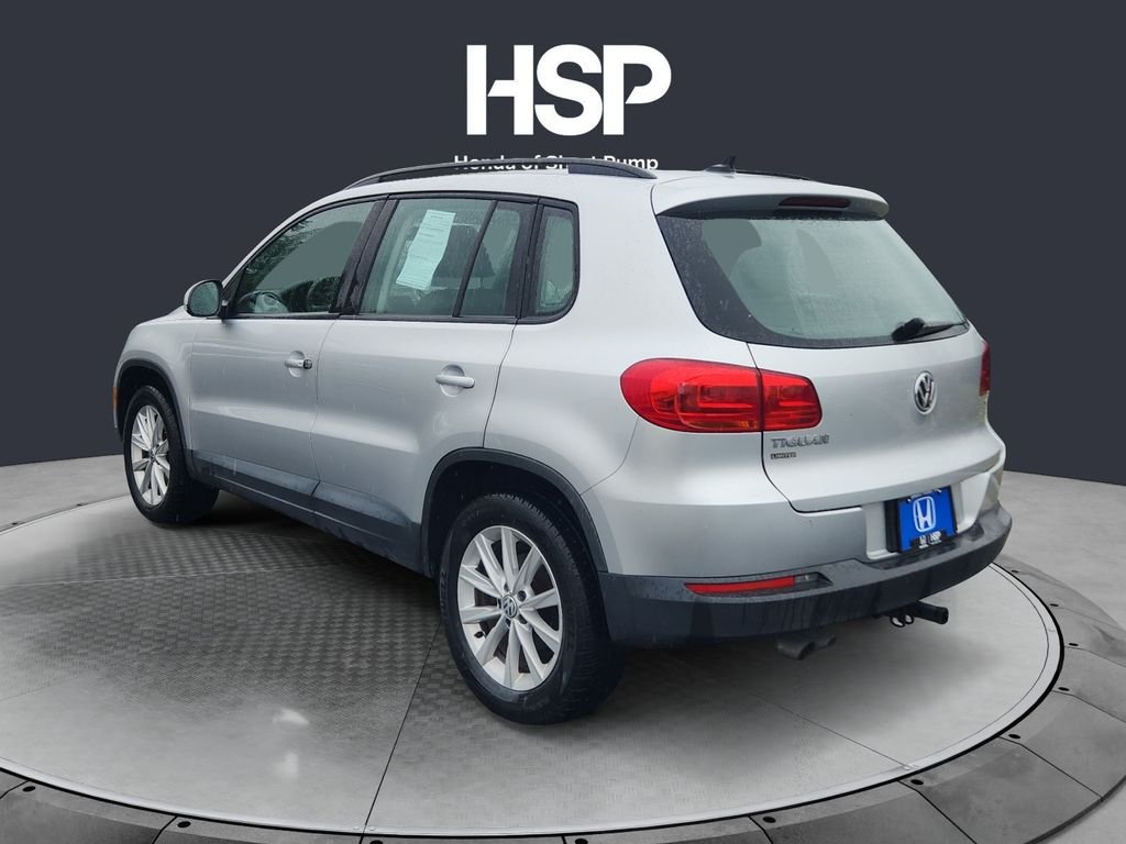Used 2017 Reflex Silver Metallic Volkswagen 2.0T image 3