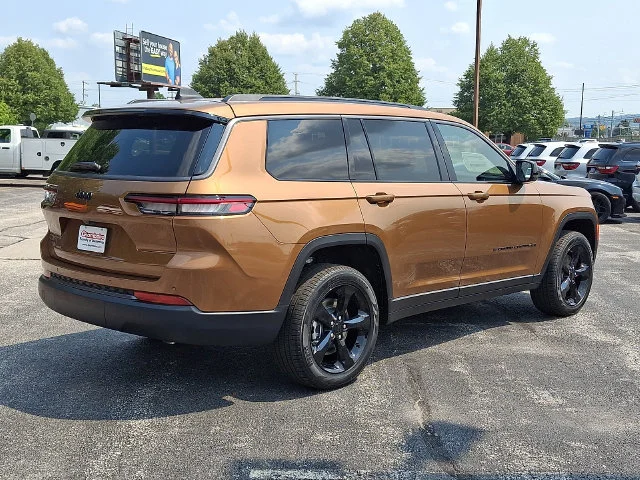 New 2026 Brown Jeep Limited image 2