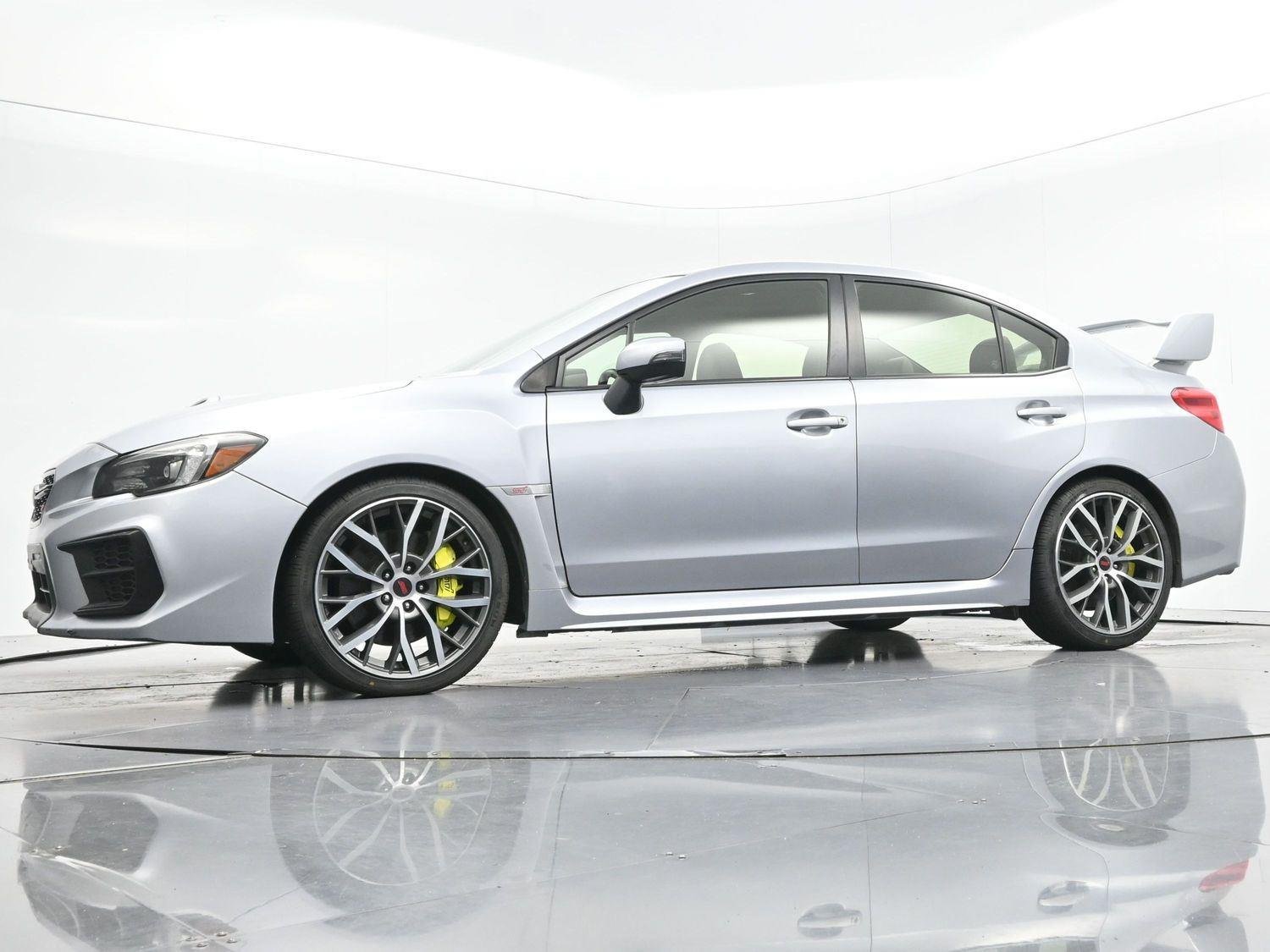 Used 2020 Ice Silver Metallic Subaru STI image 46