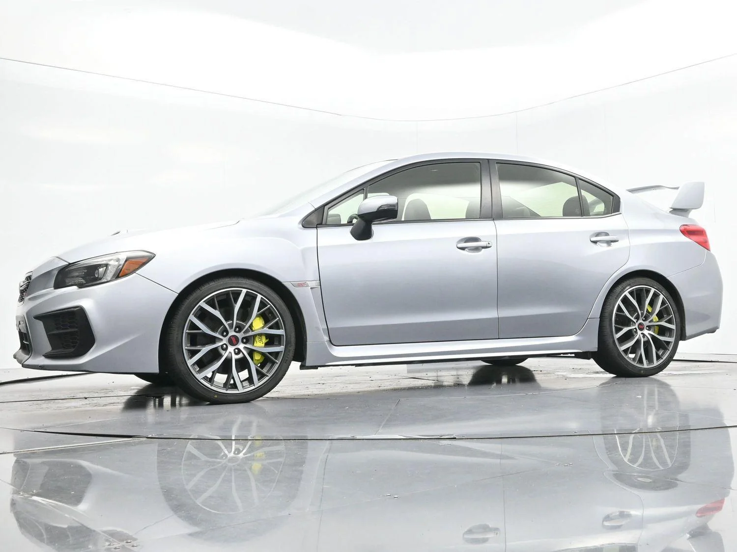 Used 2020 Ice Silver Metallic Subaru STI image 46