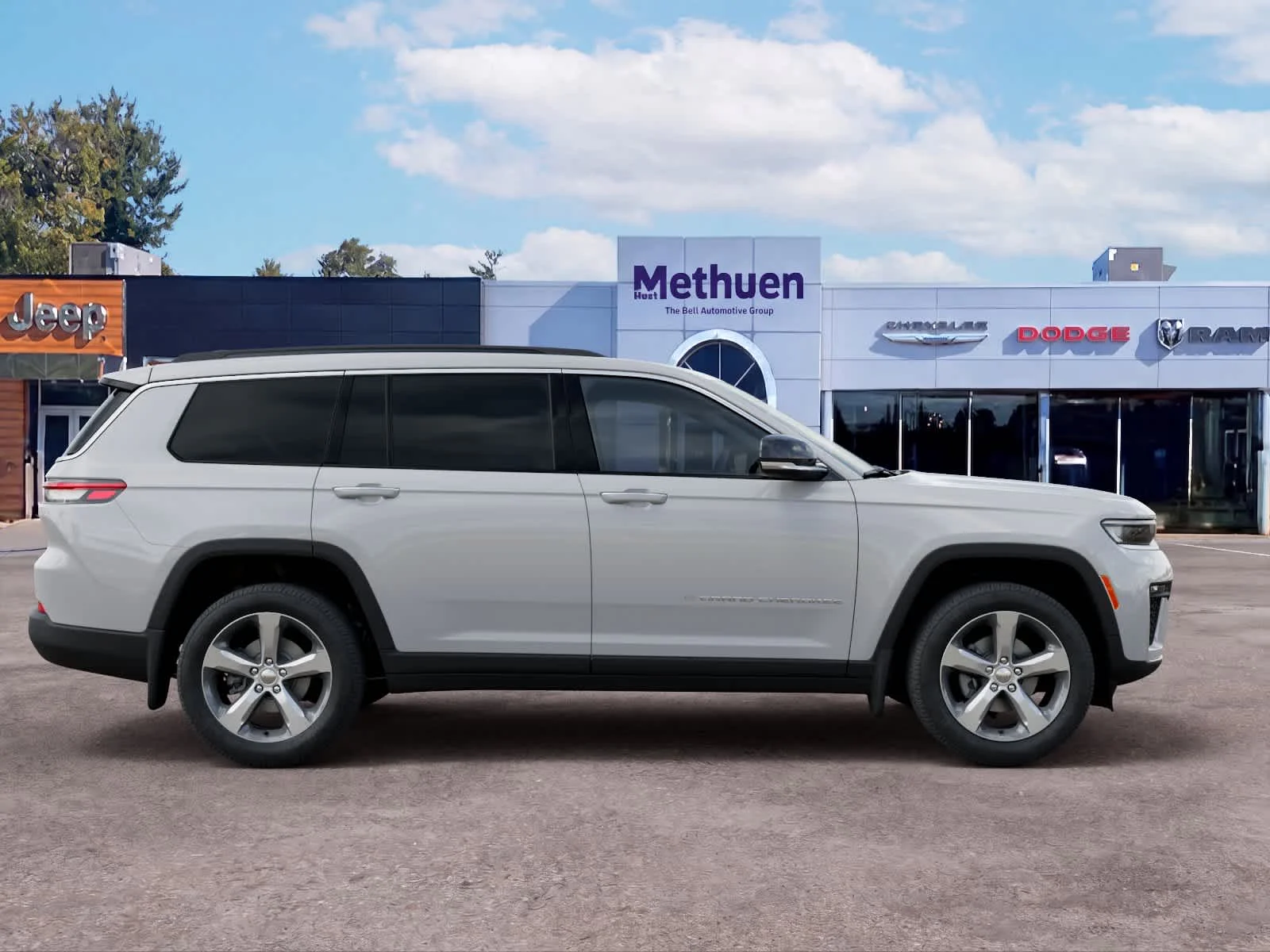 New 2026 Bright White Clearcoat Jeep Limited image 21