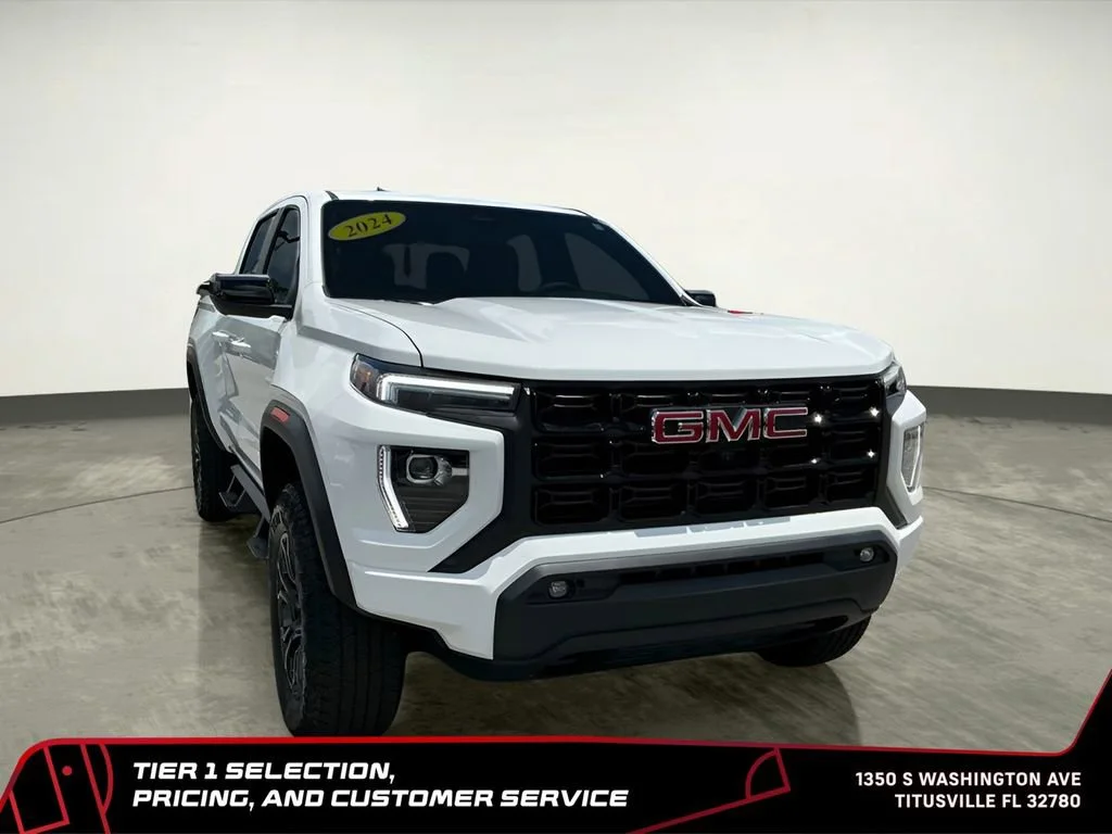 Certified Used 2024 Summit White GMC Elevation image 17