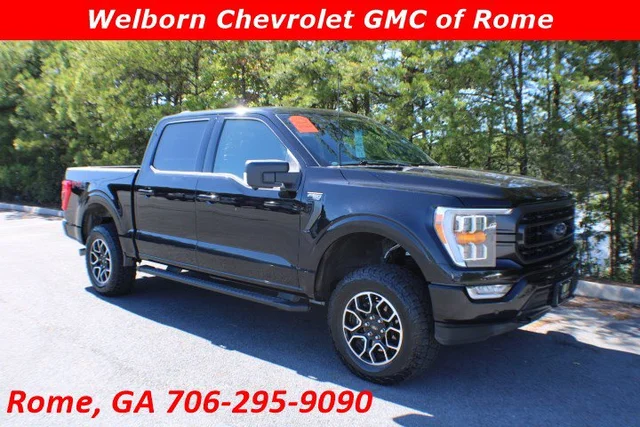 2022 Ford F-150 LARIAT 4WD