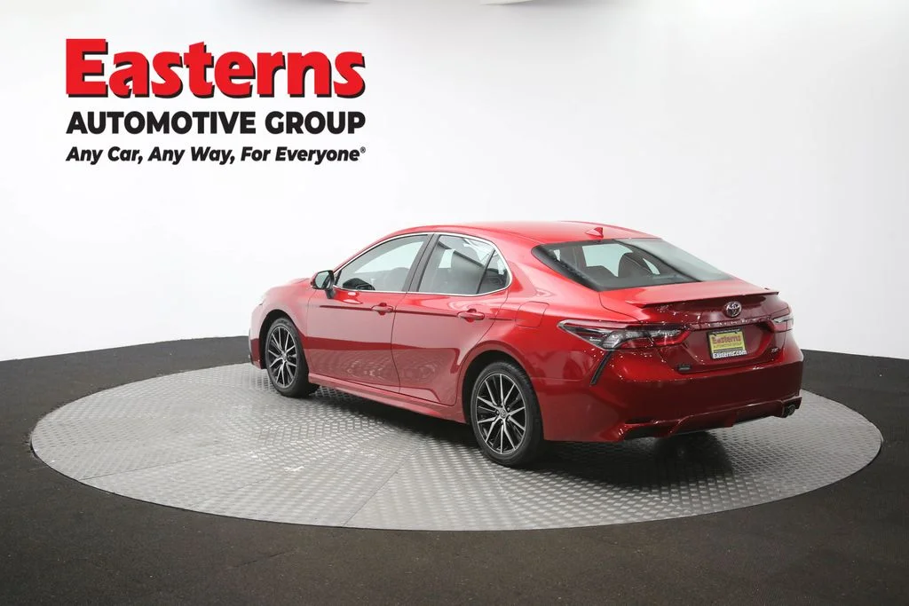 Used 2023 Red Toyota SE image 63