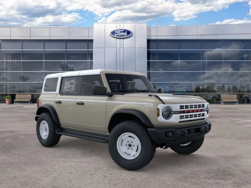 New 2026 Desert Sand Ford Heritage Edition image 20
