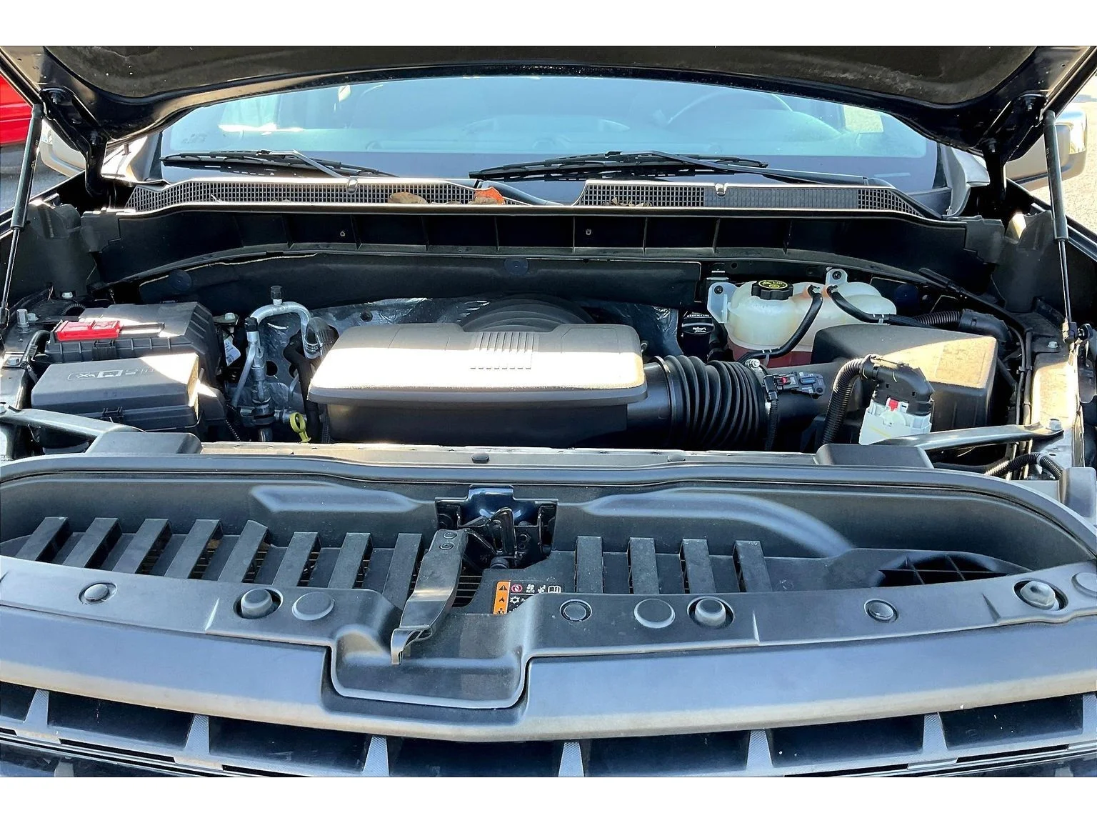Used 2022 Northsky Blue Metallic Chevrolet LT image 8