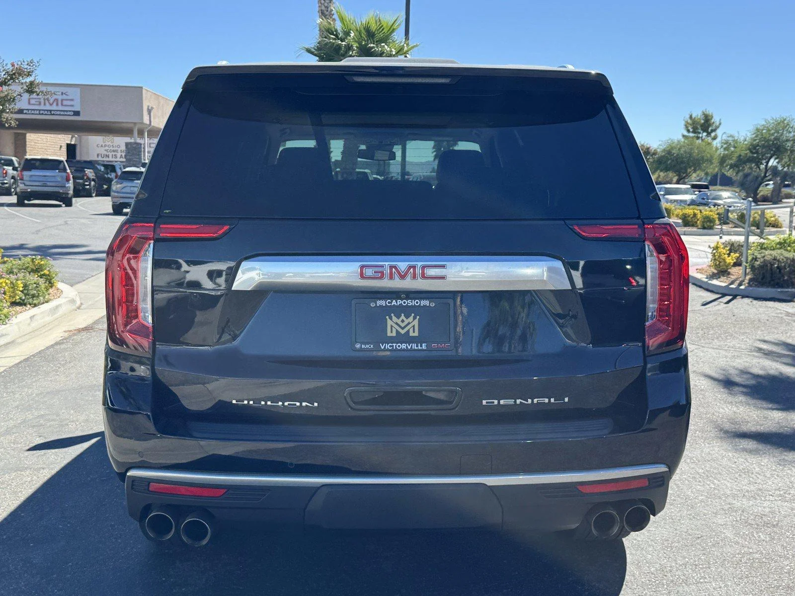 Used 2024 Midnight Blue Metallic GMC Denali image 5