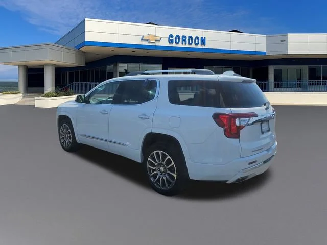 Used 2023 Summit White GMC Denali image 3
