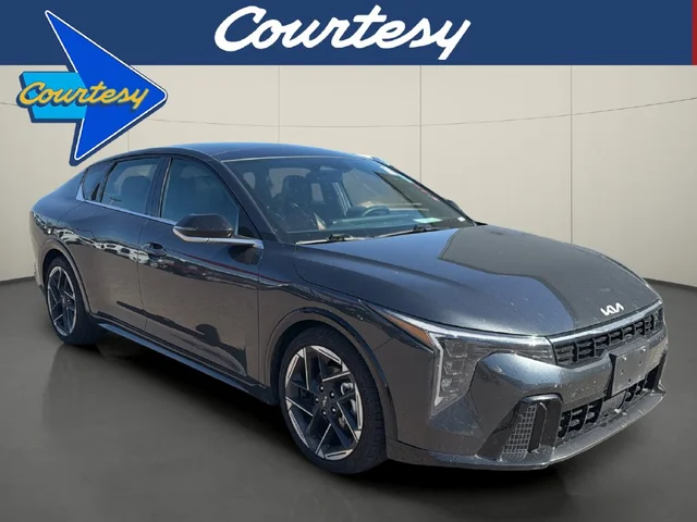 2026 Kia K4 GT-Line