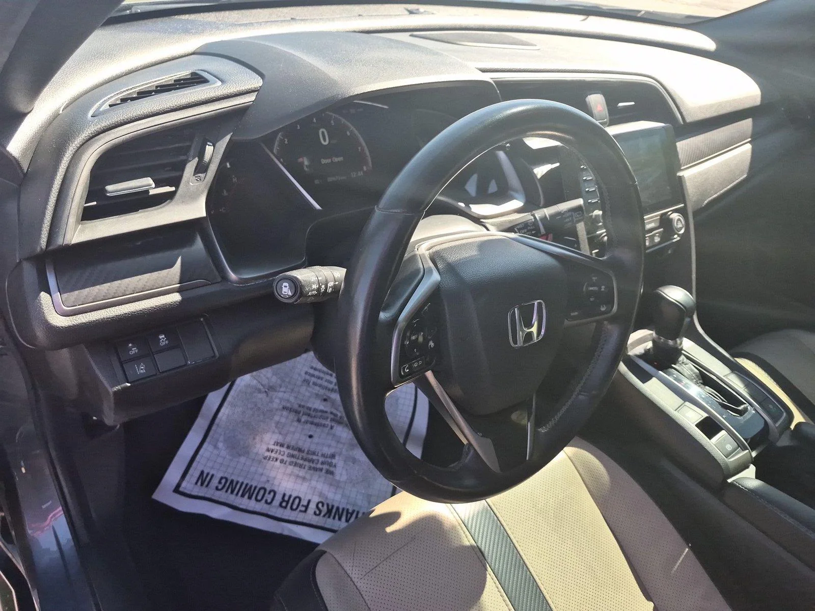 Used 2019 Sonic Gray Pearl Honda Sport Touring image 18