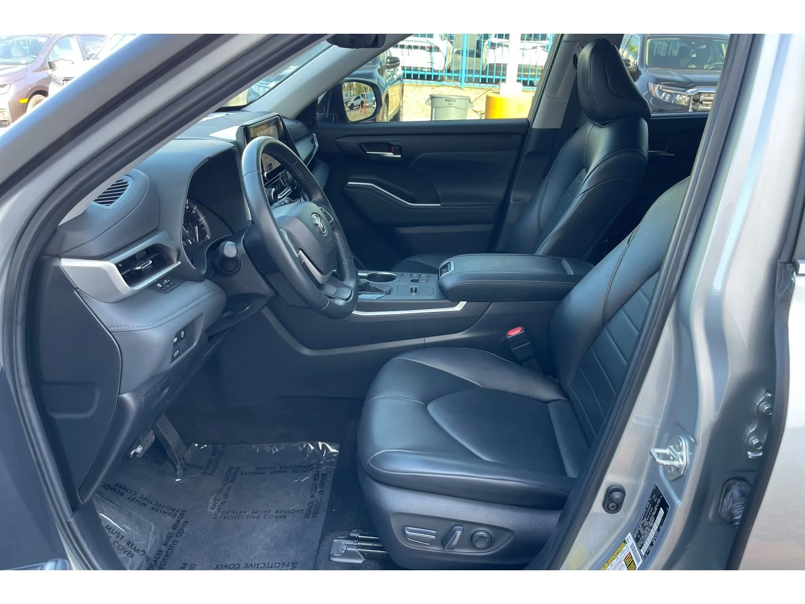 Used 2024 Celestial Silver Metallic Toyota XLE image 10