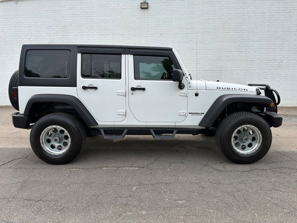 2011 Jeep Wrangler Rubicon 4X4's photo