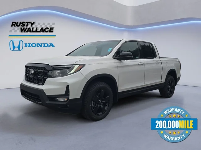 2026 Honda Ridgeline Black Edition