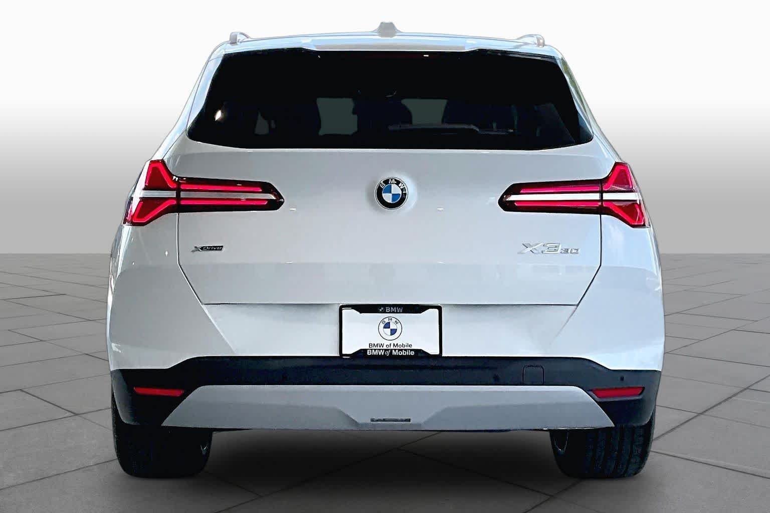 New 2026 Mineral White Metallic BMW 30 xDrive image 4