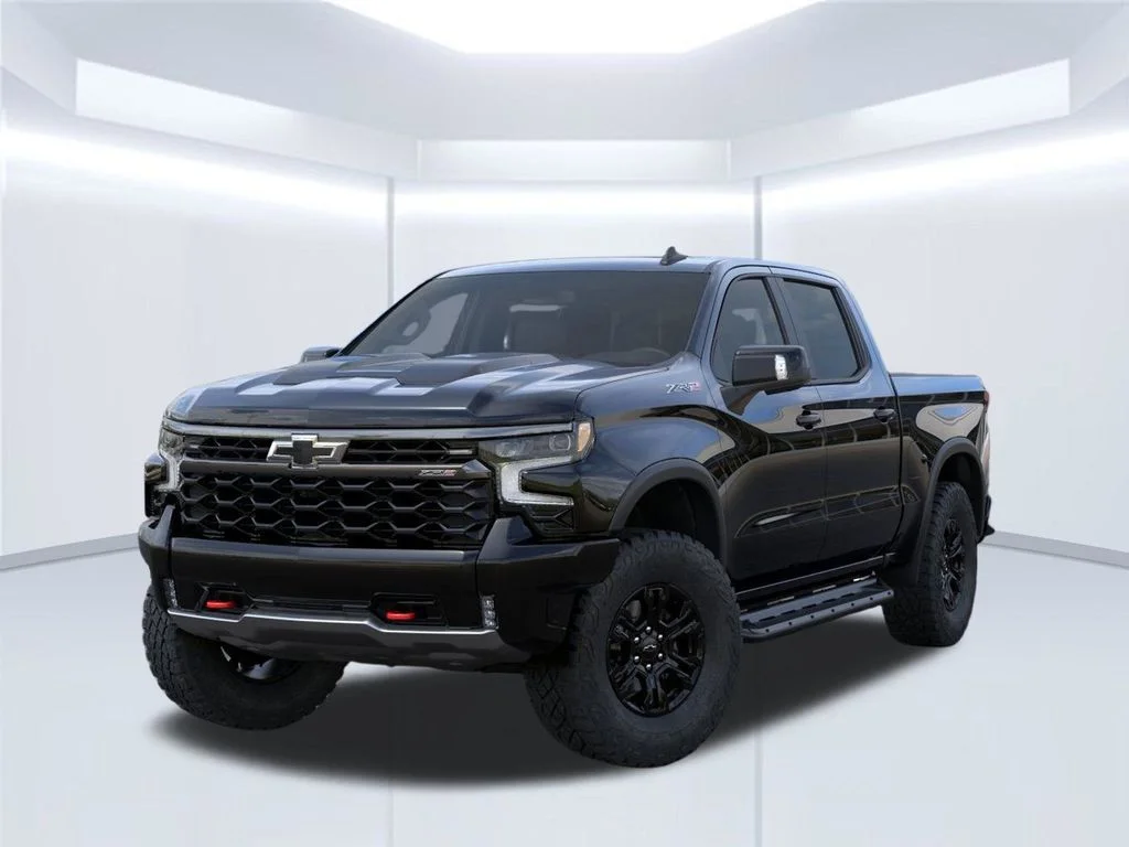 New 2026 Black Chevrolet ZR2 image 2