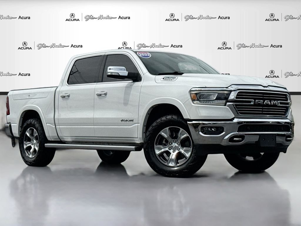 Used 2022 White Ram Laramie image 2