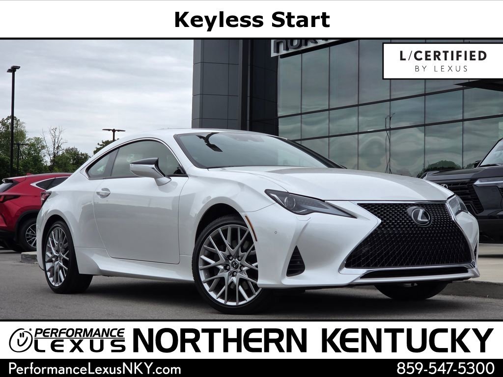 2021 Lexus RC 350 300 AWD's photo