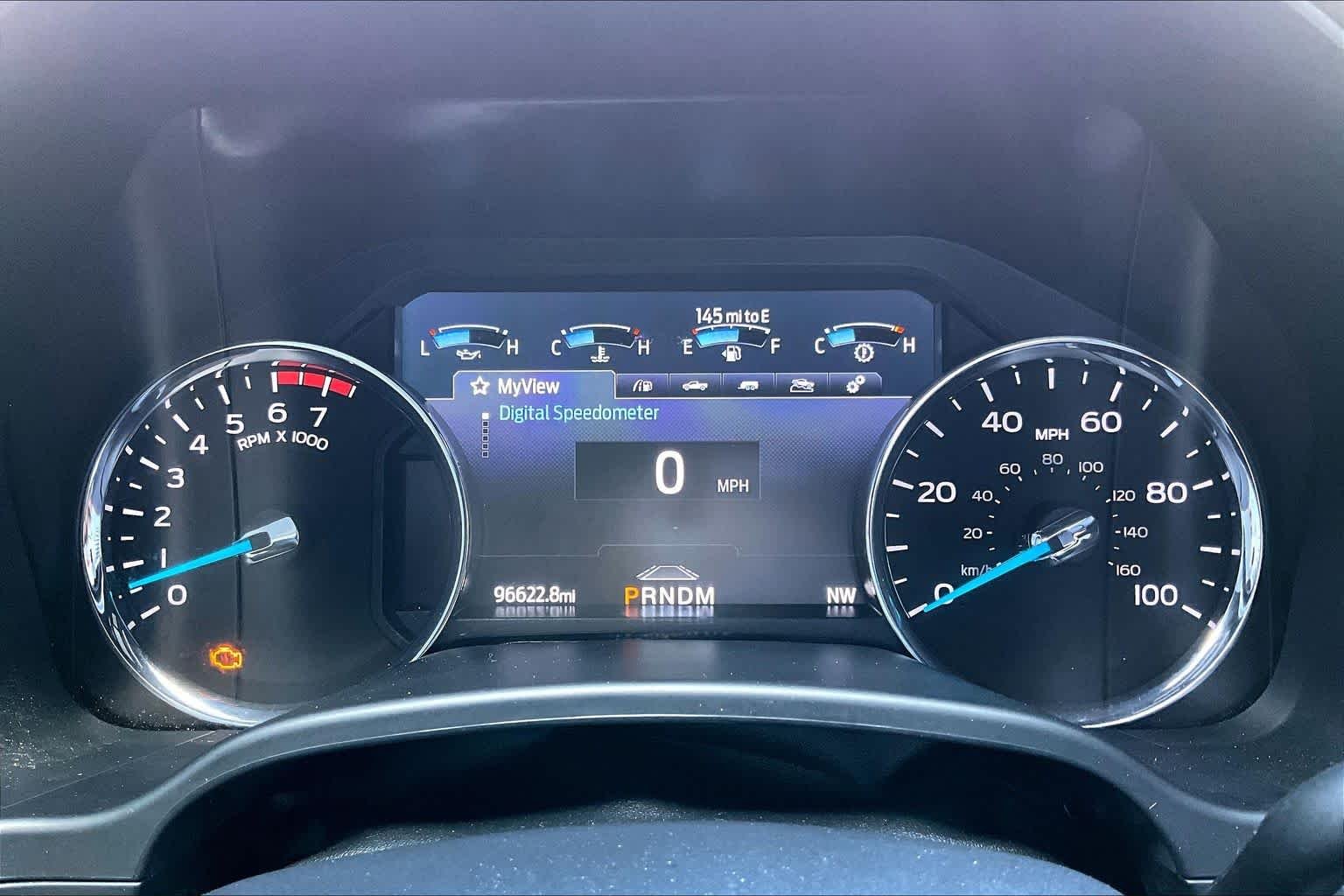 Used 2021 Lithium Gray Ford Platinum image 26