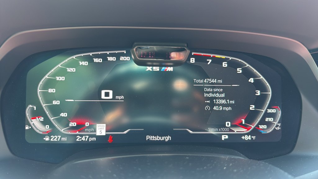 Used 2022 Carbon Black Meta BMW  image 29