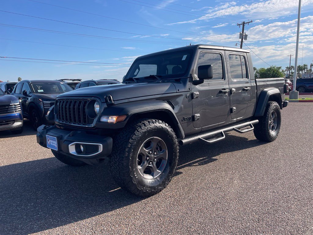 Used 2024 Gray Jeep Sport image 3