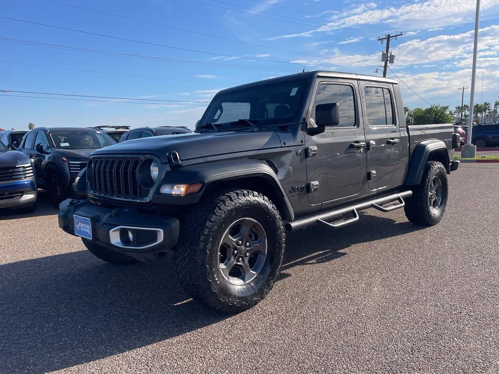 Used 2024 Gray Jeep Sport image 3
