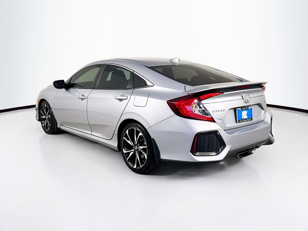 Certified Used 2017 Lunar Silver Metallic Honda Si image 5