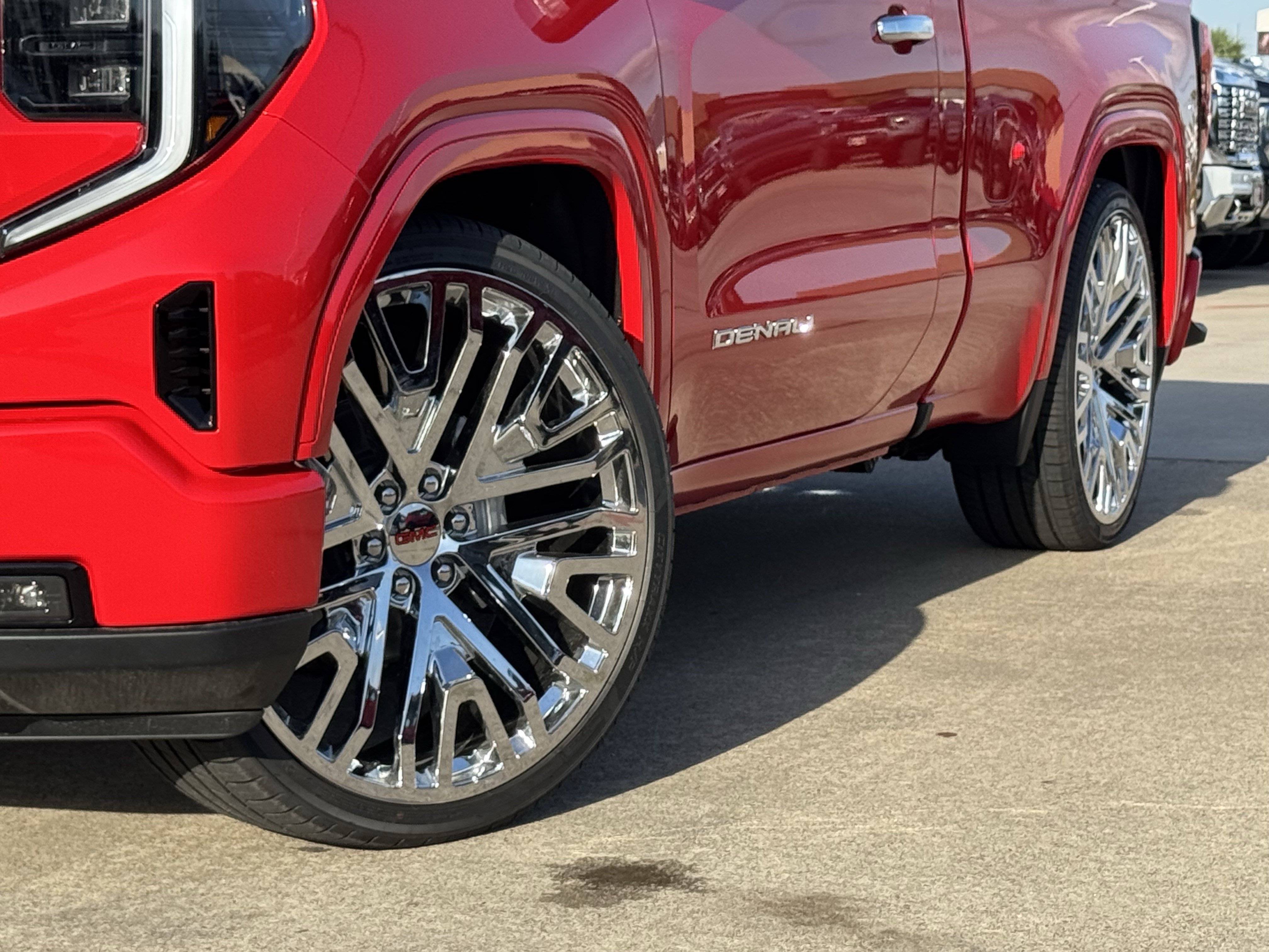 New 2026 Cardinal Red GMC Pro image 3
