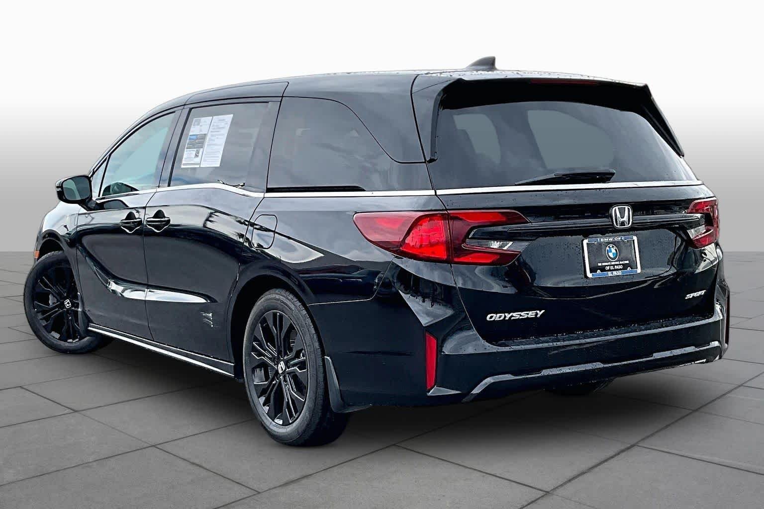 Used 2025 Crystal Black Pearl Honda Sport-L image 12