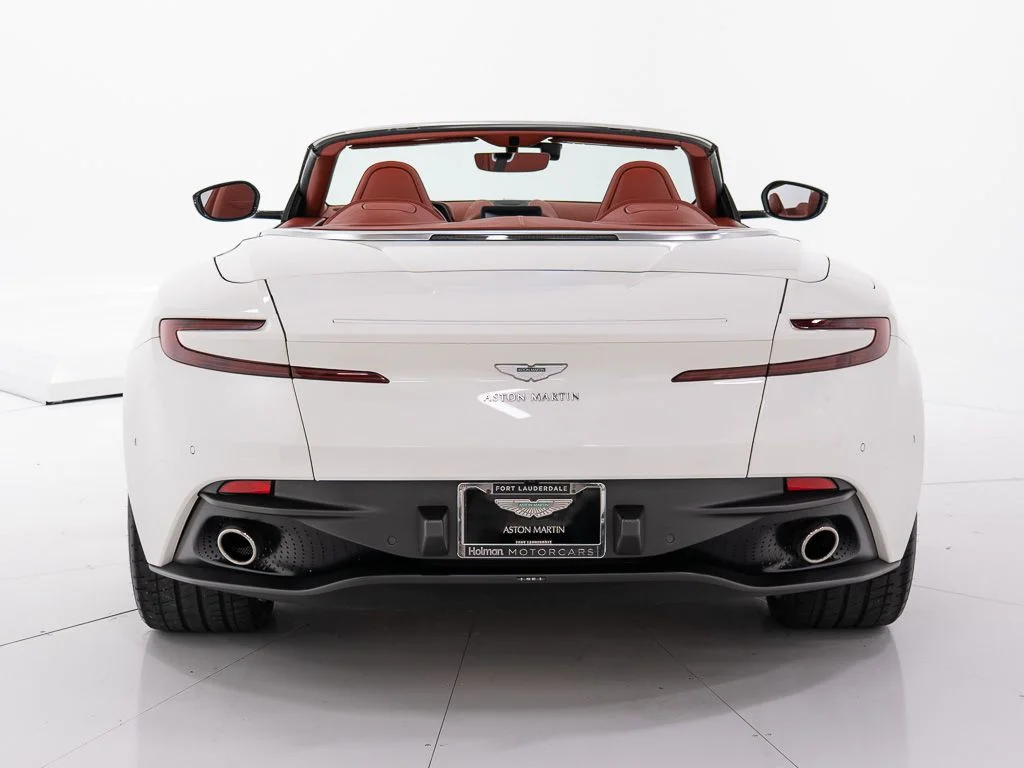 Certified Used 2021 Stratus White Aston Martin Volante image 4