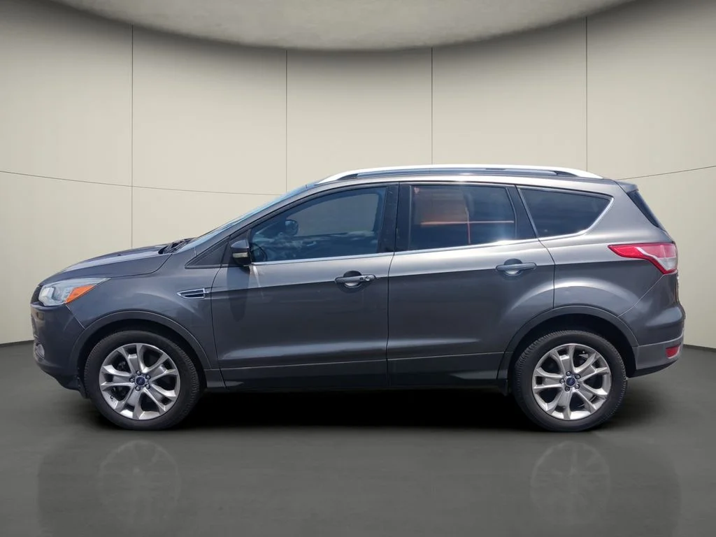Used 2014 Sterling Gray Metallic Ford Titanium image 4