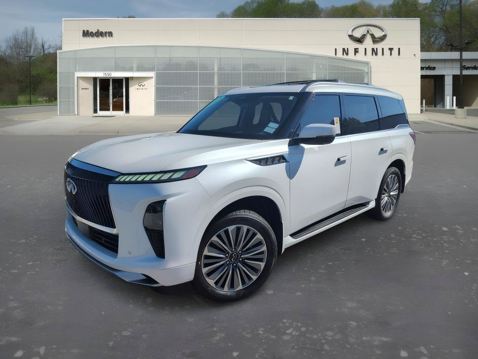 2025 INFINITI QX80