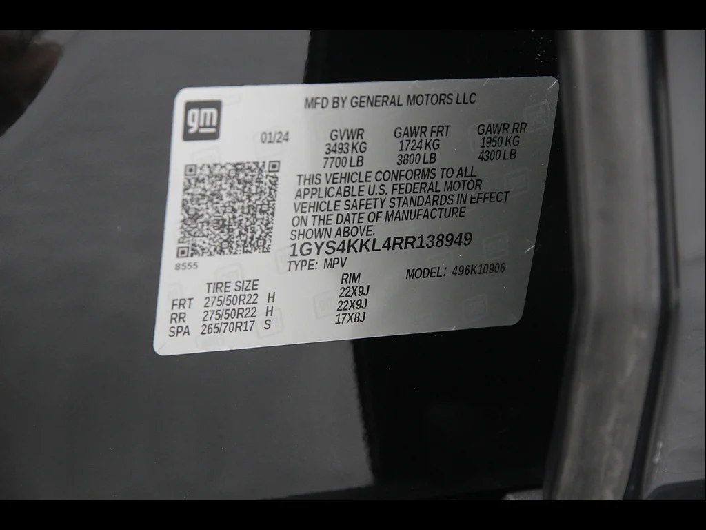 Certified Used 2024 Black Raven Cadillac Premium Luxury image 27