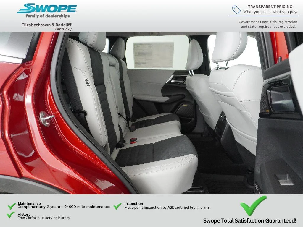 Used 2025 Red Diamond Mitsubishi SE image 9