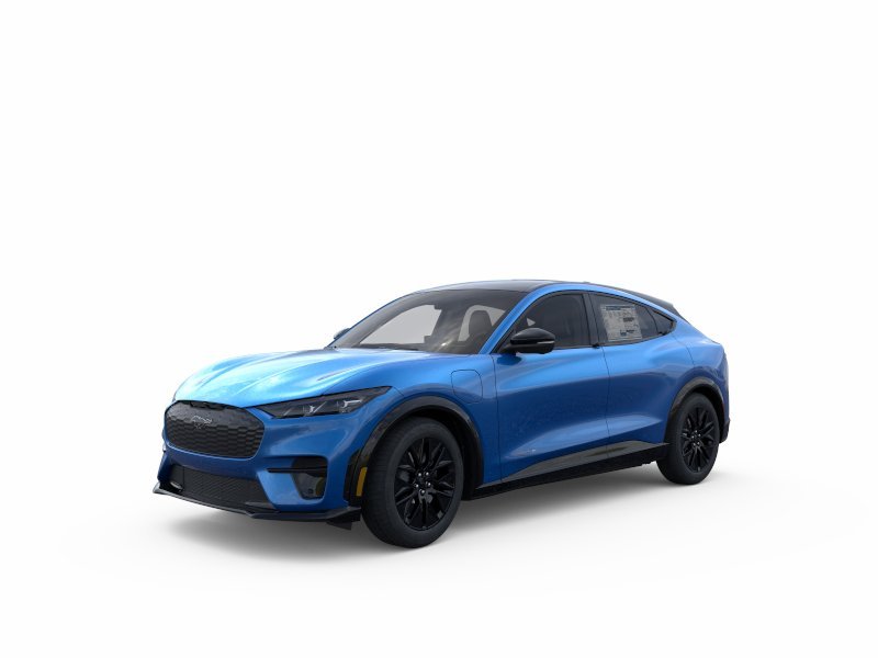 New 2026 Velocity Blue Metallic Ford Premium image 23